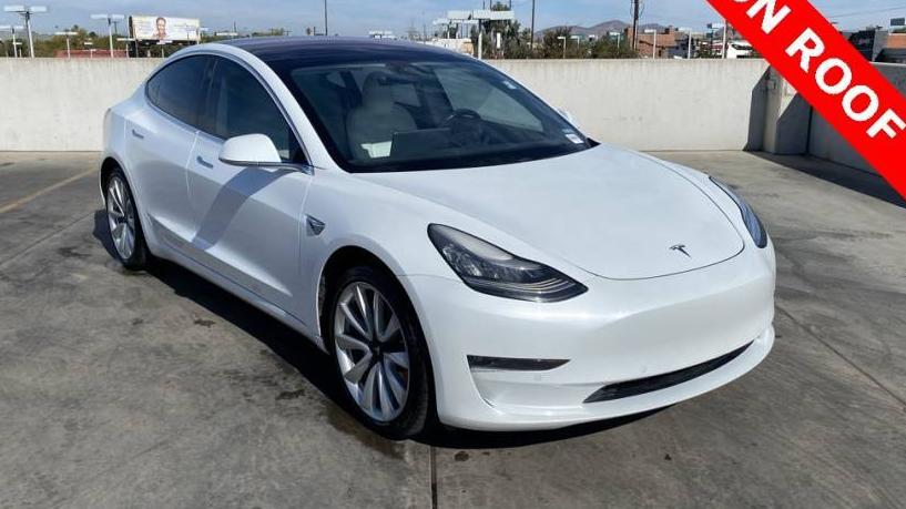 TESLA MODEL 3 2018 5YJ3E1EB6JF098162 image